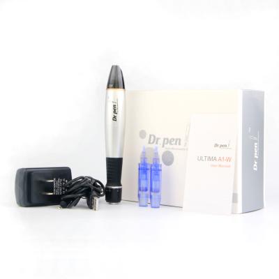 China Hot Selling Anti-Puffiness Professional Micro Wireless Teasing A1-C Derma Pen for sale