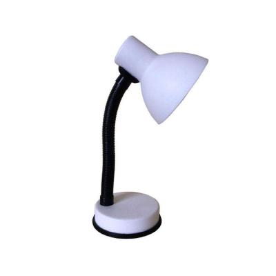 China New Hot Selling Popular Design Safe And Cheap Metal Plastic Eu Plug Reading Lamp Clamp On Table Student Modern Study Table Lamp for sale