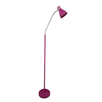 China / CE Gooseneck Arm Along Spot Adjustable Light Touch Dimmable Led Stand Indoor Hotel Floor Lamp For Living Room Decor for sale