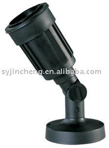 China (PP)Par38 Plastic Garden Lamps for sale