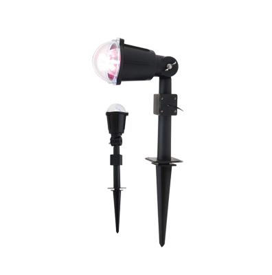 China Garden China Factory Ip65 Aluminum Adjustable Waterproof 2.5w Led Garden Spike Light White Warm Landscape Light for sale