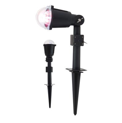 China Outdoor Waterproof Garden Landscape Ip65 Aluminum Led Spot Light And Led Spike Light for sale