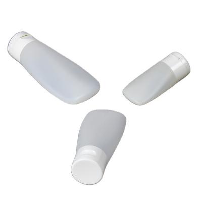 China Hot Sale 30ML 50ML 100ML Recyclable Material Cream Tube Emulsion Squeeze Material Plastic Tube for sale