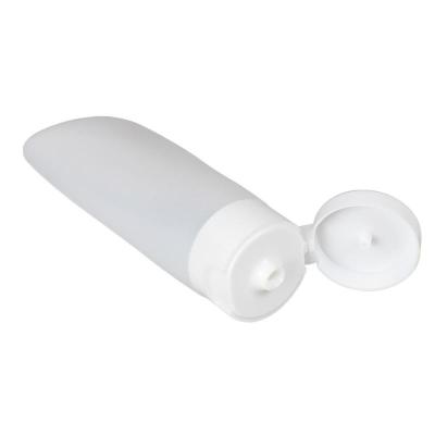 China Non Puddle PP Bottle Cosmetic Sunscreen Tube Cream Tube Facial Detergent Packaging Bottle for sale