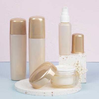 China Cosmetic Custom Plastic Lotion Pumps Shampoo Bottle for sale