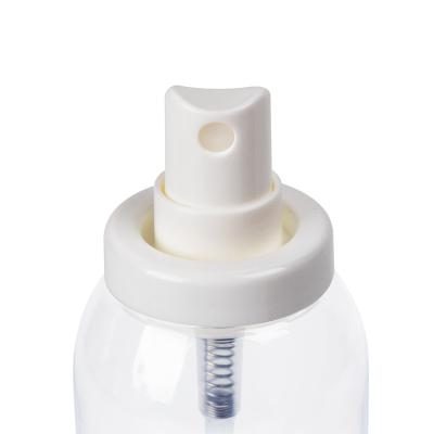 China Other Wholesale White Plastic Hand Sanitizer Instant Spray Pump Button Sprayer Plastic Bottle With Cap for sale