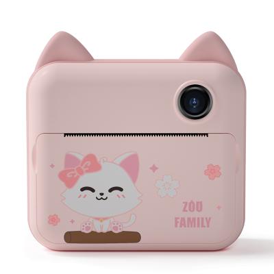 China Kids Take Photo Camera Hotsale Kids Gifts 2.4 Inch Screen Camera Boy Girl MINI Print Camera Christmas Gift WIFI Mini Camera Toy For Children for sale