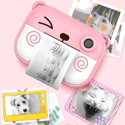 China Kids Take Photo Camera 2020 New Smart Kids Digital Camera Toy Digital Camera Kids Print Camera For Outdoor Kids Gift DIY Sticker Photo for sale