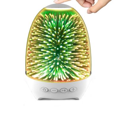 China Wholesale Wireless Outdoor Portable Touch Control Speakers Mini Waterproof Wireless Speaker with LED Light for Xiaomi for sale