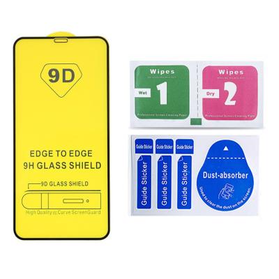 China Anti-explosion Screen Protector Clear Tempered Glass 9H Full Page 9D Glass For Samsung Galaxy A12 A02 for sale