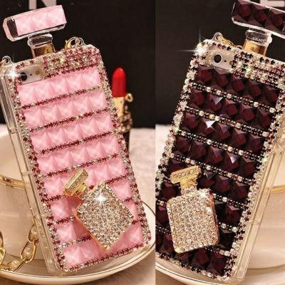 China Luxury Eco-friendly Women Design Bling Diamond TPU PC Phone Case For iPhone 11 pro Max 12Pro 12 mini XR XS Max for sale