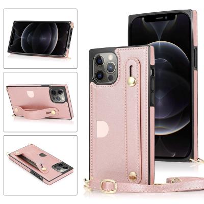 China Mobile Cell Phone Lightweight Bag Case Girls Women Phone Back Cover Case For Iphone 12 pro max for sale