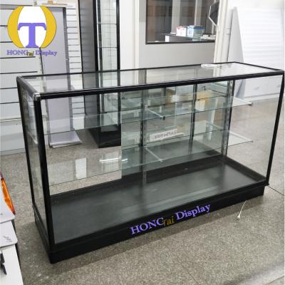 China Smoke Shop/Retail Shop 72inch Showcase Smoke Display Cabinets with Tempered Glass Shelf for sale