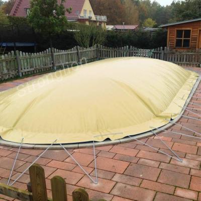 China Make Pool Water Clean Cover Inflatable Pool Cover for sale