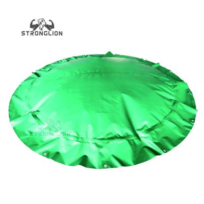 China PVC Inflatable Pool Vinyl PVC Pool Cover Waterproof / Reach Standard Waterproof PVC Cover for sale