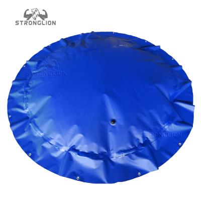 China Make Pool Clean PVC Pool Covers Swimming Pool Pvc Coated Fabric For Winter Pool Covers for sale