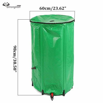 China Collect Collapsible Rainwater PVC Water System For Garden Irrigation Rain Barrel for sale