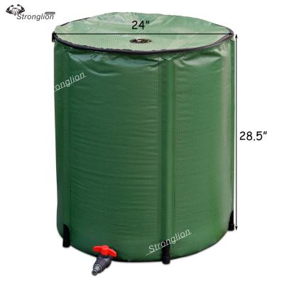 China Gather Rain Water Garden Plastic PVC Flexible Collapsible Rain Barrel for sale