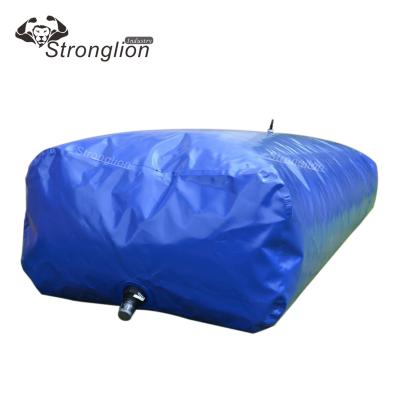 China Farms PVC Bladder Tank Collapsible Water PVC Storage Bladder Tank for sale