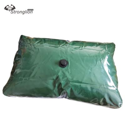 China Factory 100 Gallon PVC Flexible Collapsible Water Bladder For Military for sale