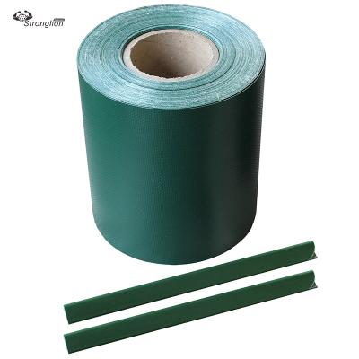 China Easily Assembled Garden Fence Roll Privacy PVC Shade Strip Screen for sale