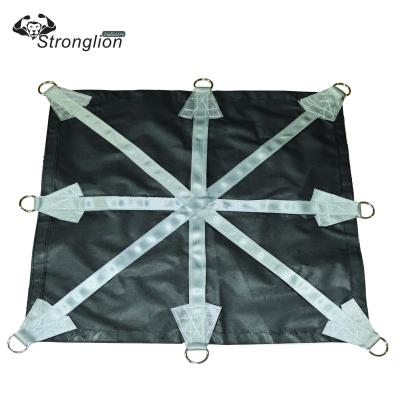 China Weatherproof PVC Tarpaulin Waterproof Polyester Canvas Resistant Snow Tarpaulin for sale