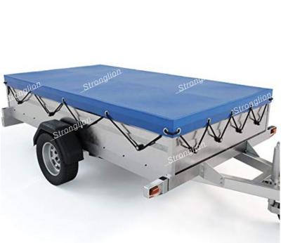 China Heavy Duty Waterproof PVC Tarpailin Trailer Cover for sale