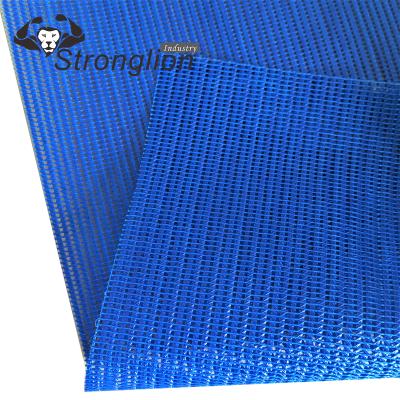 China Memory PVC Coated Mesh Fabric Yarn 100% Polyester for sale