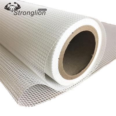 China Memory Flame Retardant Outdoor Plastic PVC Coated Polyester Mesh for sale