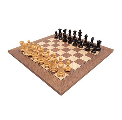 China Wholesale Handmade Antique Wooden Chess Board Games Garden Chess Competition or Puzzle Game Tournament Set for Outdoor Kids and Adults for sale