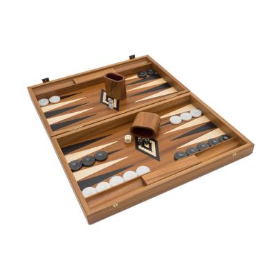 China Cheap Wooden Chess Game Competition Or Puzzle Game Backgammon Board Game Set With Custom Logo for sale