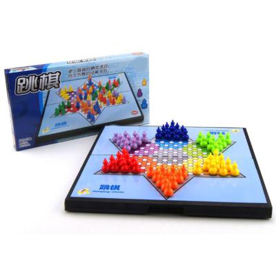 China Chess Game Competition Or Wholesale High Quality Chinese Educational Plastic Game Board Puzzle Game Controllers Box Set For Kids And Adults for sale