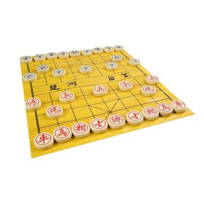 China High Quality Antique Chess Game Competition Board Set or Puzzle Game Jade Stone Chinese Chess Pieces Hand Carved Chess Sets for sale