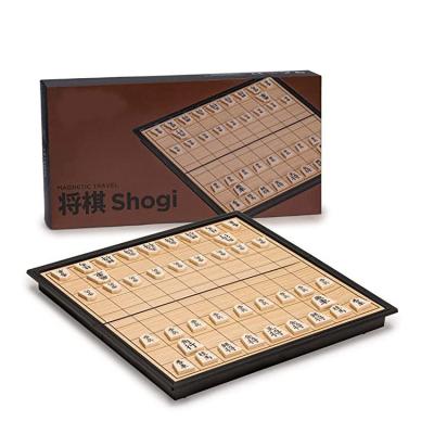 China Chess Game Competition Or Promotional Classic Cheap Wooden Puzzle Game Shogi Game Set Japanese Chess Table Board for sale