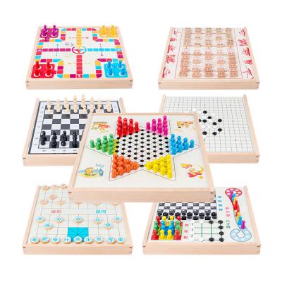 China Promotional Educational Multi Functional Airplane/Ludo/Chinese/Animal Checkers/Gobang Chess Puzzle Game Chess Game Competition or Chess Set for Kids for sale