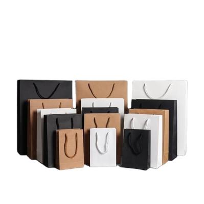 China Handmade Cheap Custom Food Grade Kraft Singles Repack Kraft Brown Kraft Paper Bag for sale