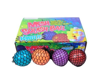 China Other Squishy Ball Toy 6cm Squeeze Ball Relieve To Squeeze Rubber Balls For Relieve Pressure for sale