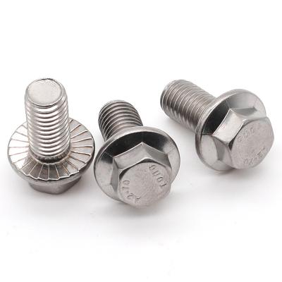 China High Quality Stainless Steel Stainless Steel Flange DIN6924 Hex Bolt for sale