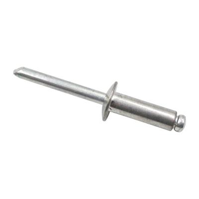 China Stainless Steel Rivet DIN7337 Open End GB12617 Dome Head Blind Aluminum Steel Blind Rivets With Cut-Off Pull Mandrel And Countersunk Head Rivets for sale