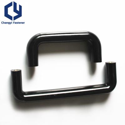 China OEM Asian Custom Bright Chrome Plated Handles Stainless Steel Cabinet Handle for sale