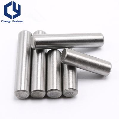 China Stainless Steel DIN6325 304 Roll Pin Fixed Pin Positioning Solid Studs for sale