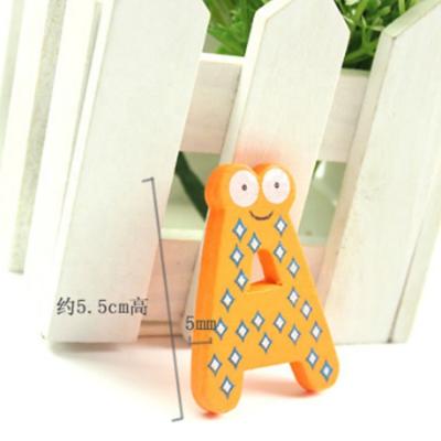 China Custom Cartoon Children's Magnet Letter Stickers OEM Fridge Early Education Sticker Toy Supplies Decorations for sale