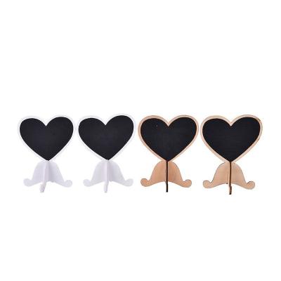 China Poplar factory blackboard small direct love vertical cute creative gift blackboard message manufacturing for sale