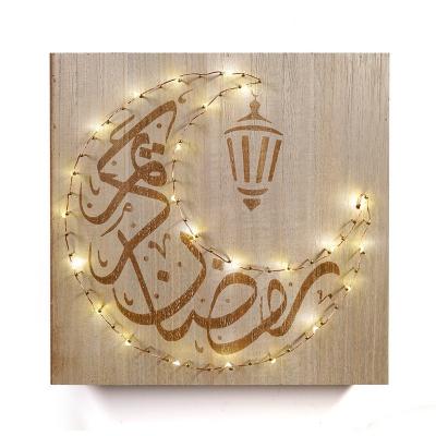 China Polish competitive price with high quality bright moon light on wooden wall decoration for sale