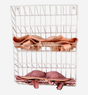 China Wall Mounted Morden Household Storage Artifact Underwear Sock Storage Rack for sale