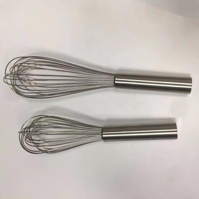 China Workable Stainless Steel Egg Beater Mixing Beating Egg Tools Beating And Stirring For Egg Beater for sale