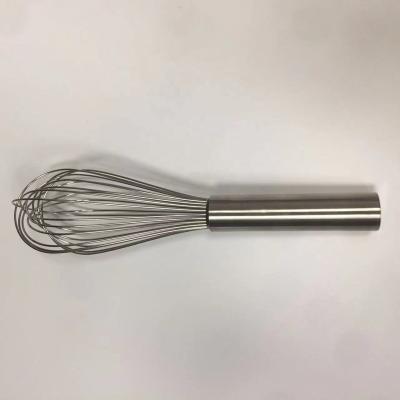 China Eco-friendly Sustainable Stainless Steel Metal Kitchen Tools Manual Wire Egg Beater For Egg Beater for sale