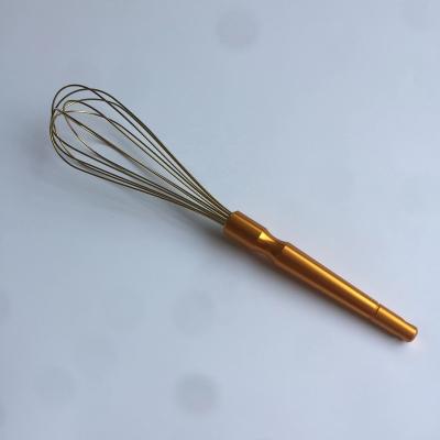 China Eco-Friendly Sustainable Metal Metal Flour Beater Egg Beater Stainless Steel Tools Kitchen Manual Wire for Egg Beater for sale