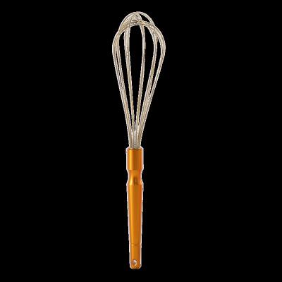 China Viable Hot Selling Manual Kitchen Cooking Tools Beater Egg Beat Stainless Steel Rose Gold Handle For Egg Beater for sale