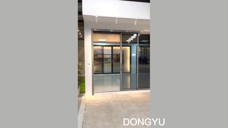 Verified China supplier - Foshan Dong Yu Doors And Windows Co., Ltd.